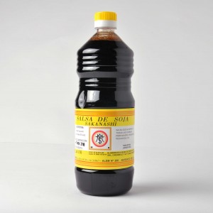 Salsa De Soja Sakanashi X 970 Ml